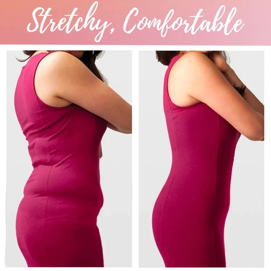 شورت المشد السحري لنحت الخصر ورفع الأرداف - قماش بارد ومسامي بتصميم "غير مرئي" لجميع المناسبات