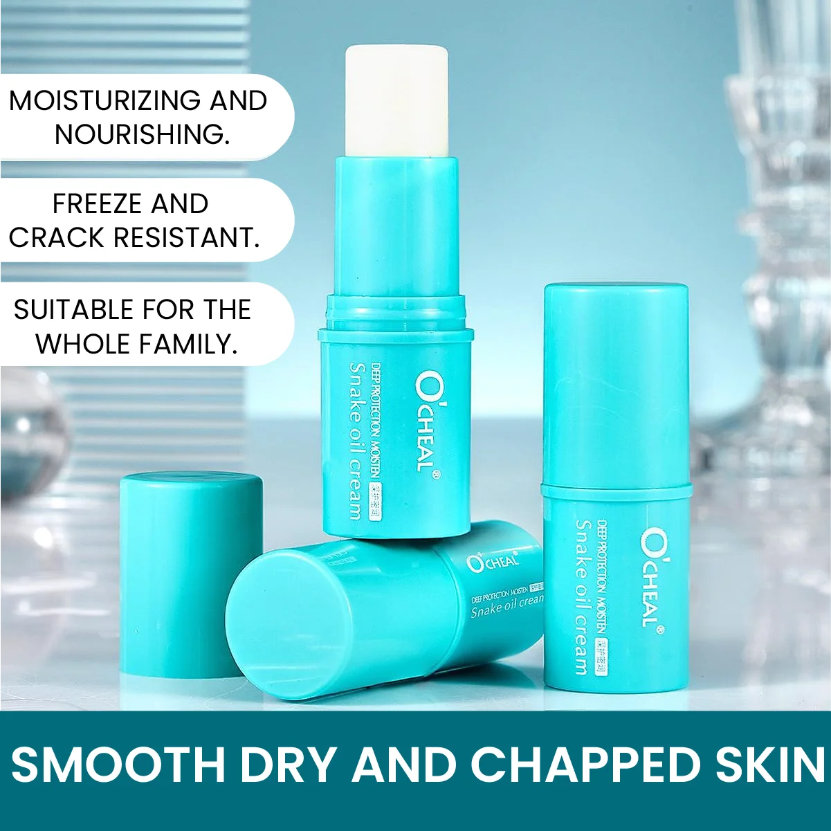 زبدة الكاكاو الطبيعية لترطيب عميق وعناية فائقة - نعومة ومرونة لكامل الجسم والوجه (مضادة للجفاف والشيخوخة)