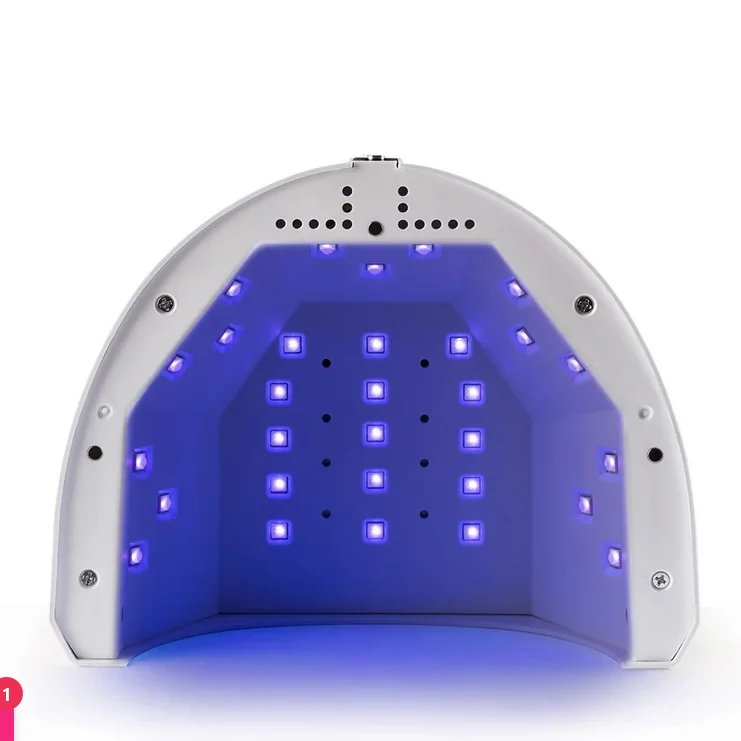 مجفف أظافر LED & UV احترافي لتجفيف الجل بسرعة – جودة عالية للاستخدام المنزلي والصالونات