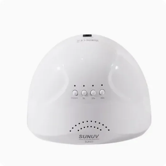 مجفف أظافر LED & UV احترافي لتجفيف الجل بسرعة – جودة عالية للاستخدام المنزلي والصالونات