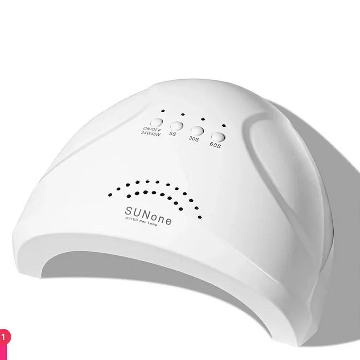 مجفف أظافر LED & UV احترافي لتجفيف الجل بسرعة – جودة عالية للاستخدام المنزلي والصالونات