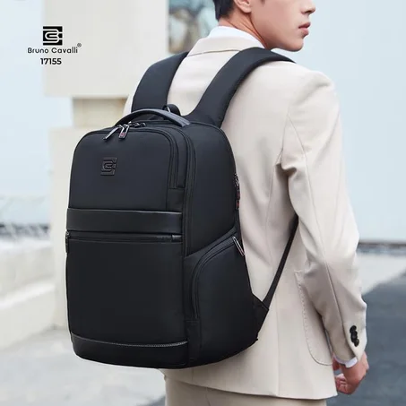 Sac à dos Laptop Anti-Eau Bruno Cavalli Sefton S 17155