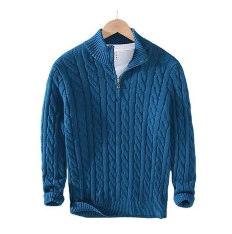 Merino Wool Pullover -  سترة من صوف المارينو