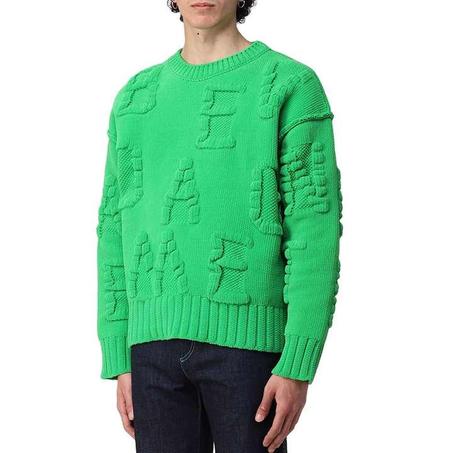 knit pullover - سترة متماسكة