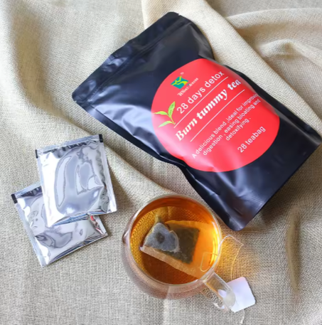 🌿 Thé Détox 28 Jours – Flat Tummy Tea