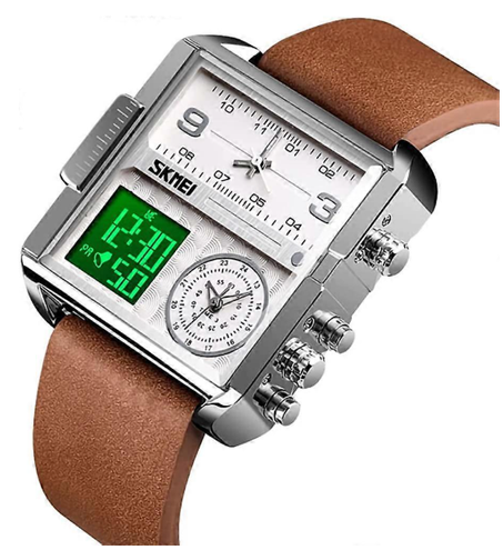 Montre à quartz de luxe pour homme 2025