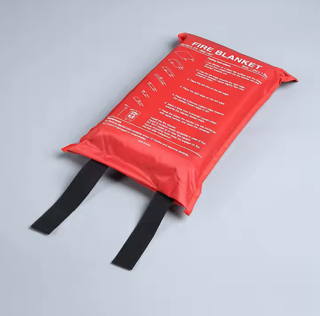 COUVERTURE ANTI FEU 🔥 EN FIBER DE VERRE  🧯