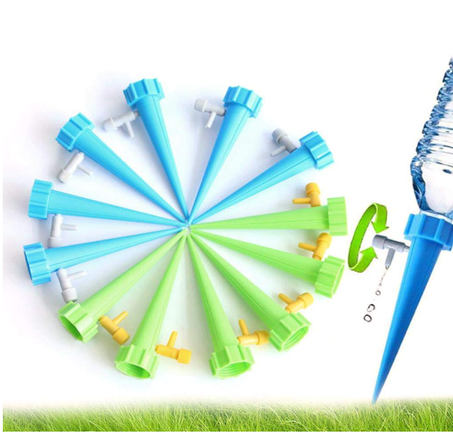 Système d'irrigation goutte à goutte automatique pour plantes et jardins 15 Pièces