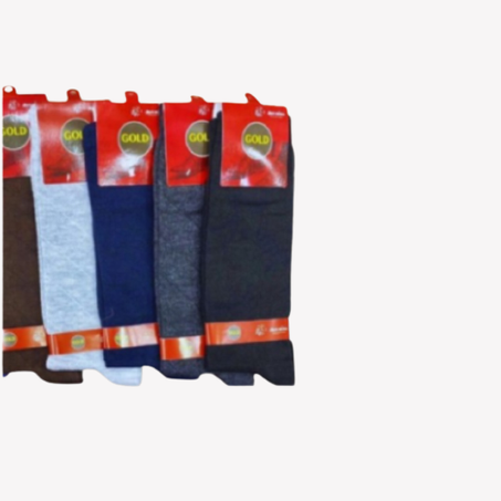 6 قطع شراب (جوارب) كلاسيكي  رجالي طويل socks men