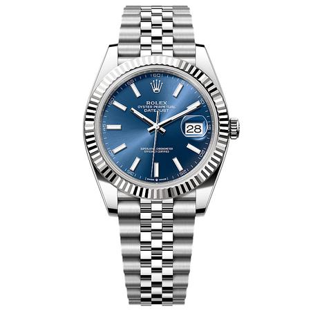 Rolex Datejust Bleu