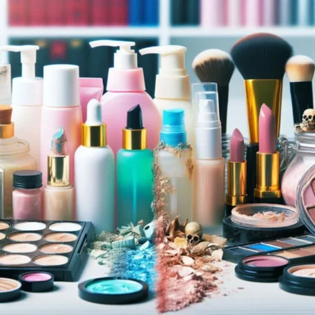 مستحضرات التجميل والعناية بالمضهر الخارجي