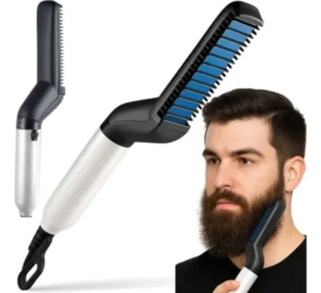 مصفف شعر الرجال واللحية سهلة