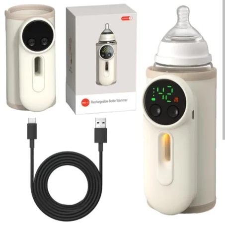 مدفأة زجاجات الأطفال المحمولة