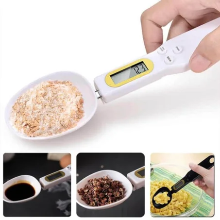 ملعقة إلكترونية ميزان