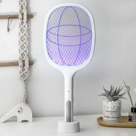 Raquette Anti-moustiques Rechargeable