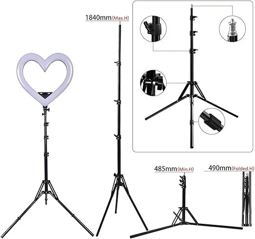 RING LIGHT LED  JM33  FORME COEUR