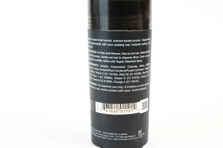 عرض عبوتين Toppik Hair Fibers لفراغات الشعر ( اللون اسود )