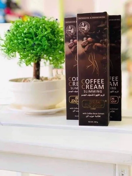 كريم القهوة لتنحيف الجسم من Skin Doctor