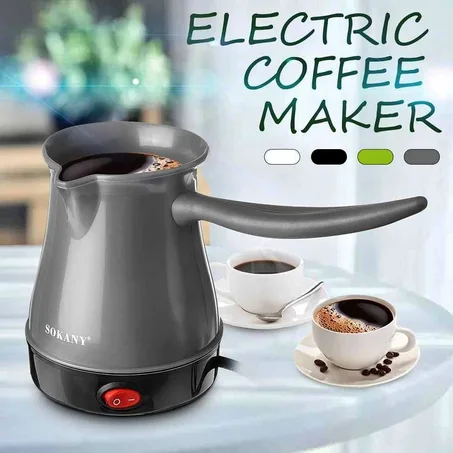 صانعة قهوة بلاستيك