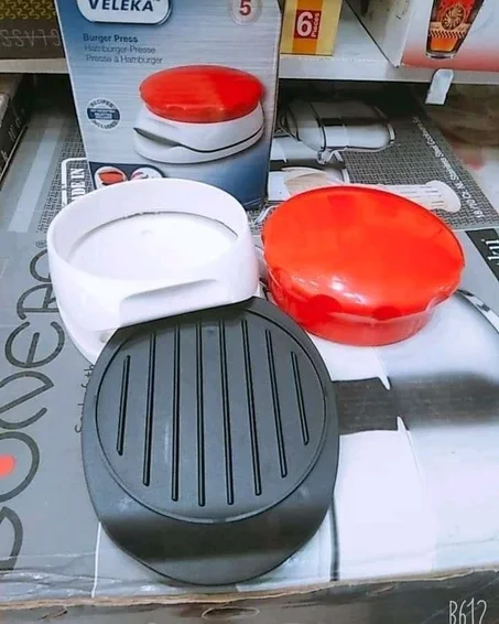 مكبس برجر معدن من فيليكا