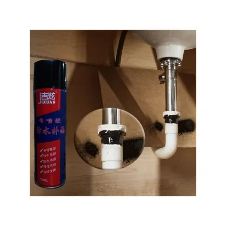 فوم رش سائل لسد الفراغات و عزل الماء 700 مل