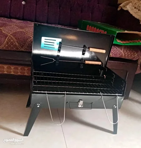 شواية فحم صغيرة