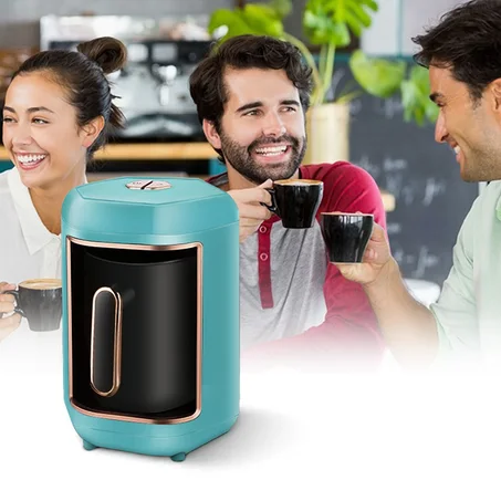 صانعة القهوة العجيبة بتصميم تركي