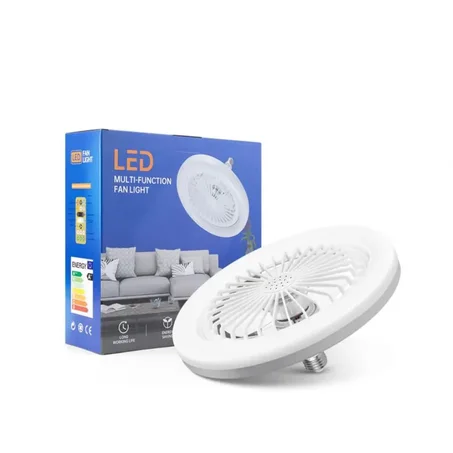 Ventilateur LED Multifonction