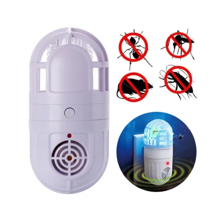 Prise Antimoustique Électrique