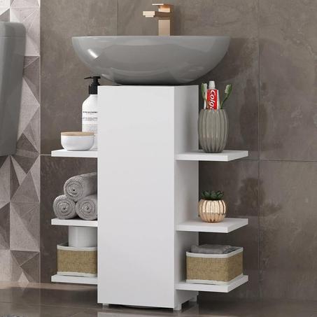 خزانة تحت الحوض – أنيقة، عملية، وبالمقاسات المثالية!