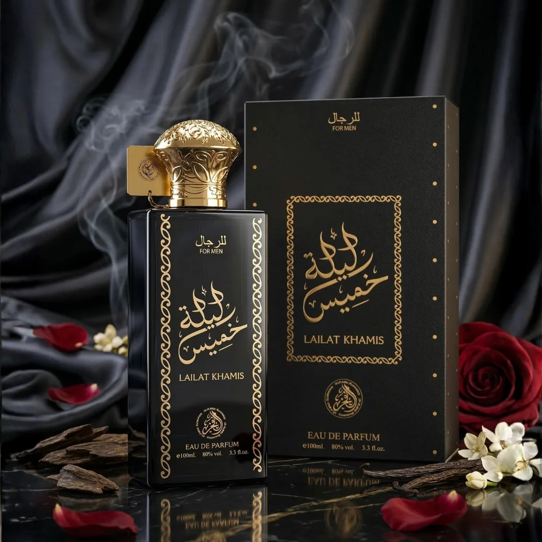 عطر ليلة خميس الأصلي للرجال | Parfum Lailat Khamis Homme 100ml