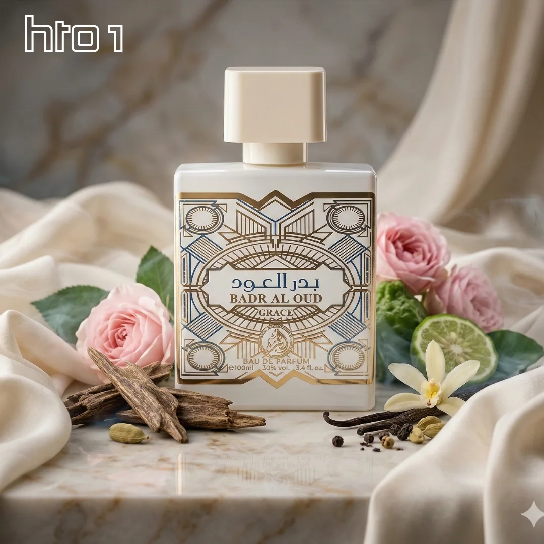 عطر بدر العود جريس - Badr Al Oud Grace 100ml