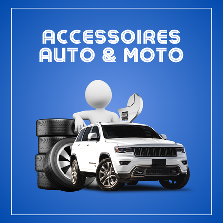 Accessoires Auto & Moto