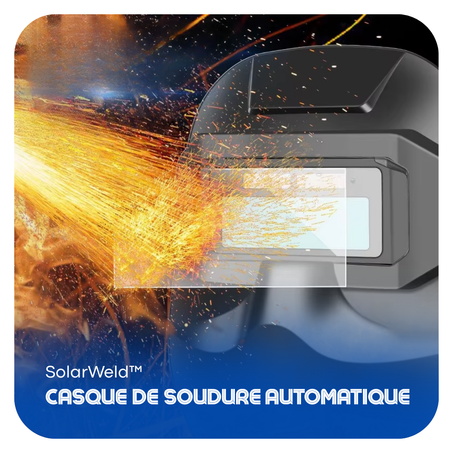 SolarWeld™ – Casque de Soudure