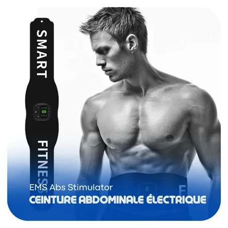 Ceinture EMS – Stimulateur d’Abdominaux