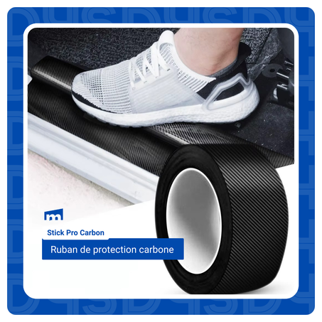 Stick Pro – Ruban de protection carbone