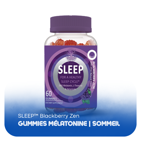 Gummies Mélatonine | Sommeil Profond & Naturel