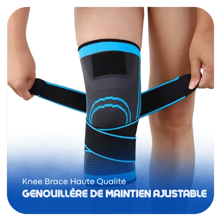 Genouillère de Maintien Ajustable Haute Qualité