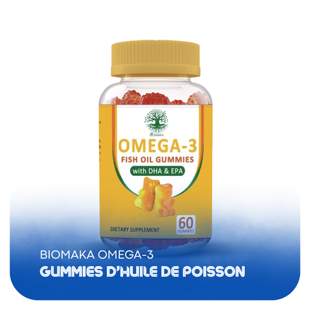 BIOMAKA™ – Gummies Omega-3 DHA & EPA