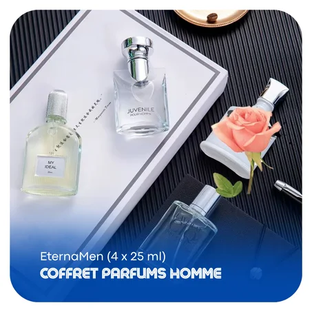 Coffret Parfums Homme (4 x 25 ml)