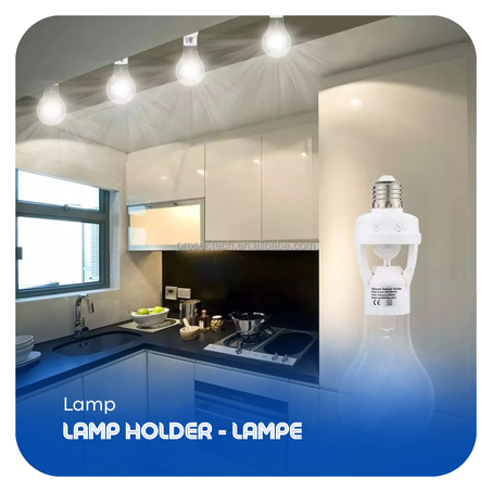 Douille Intelligente avec Capteur de Mouvement