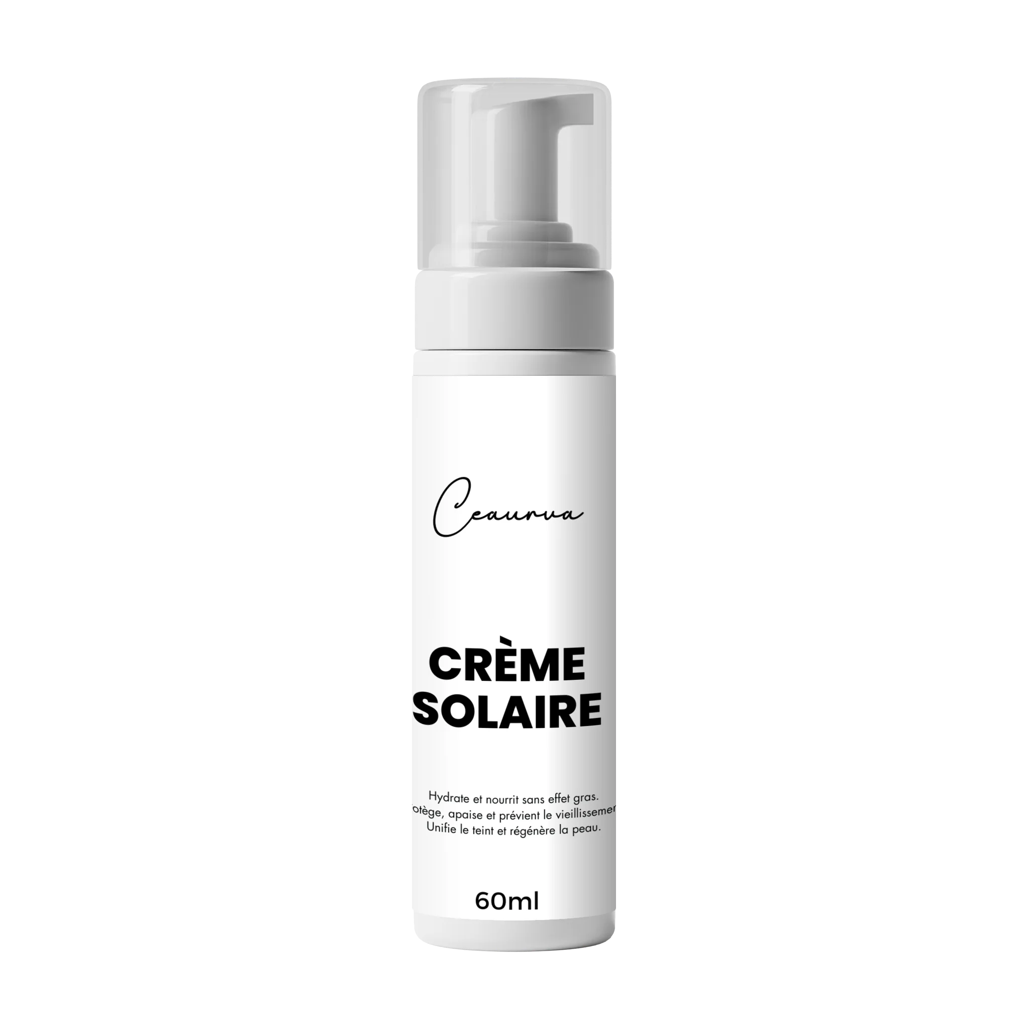 Crème solaire