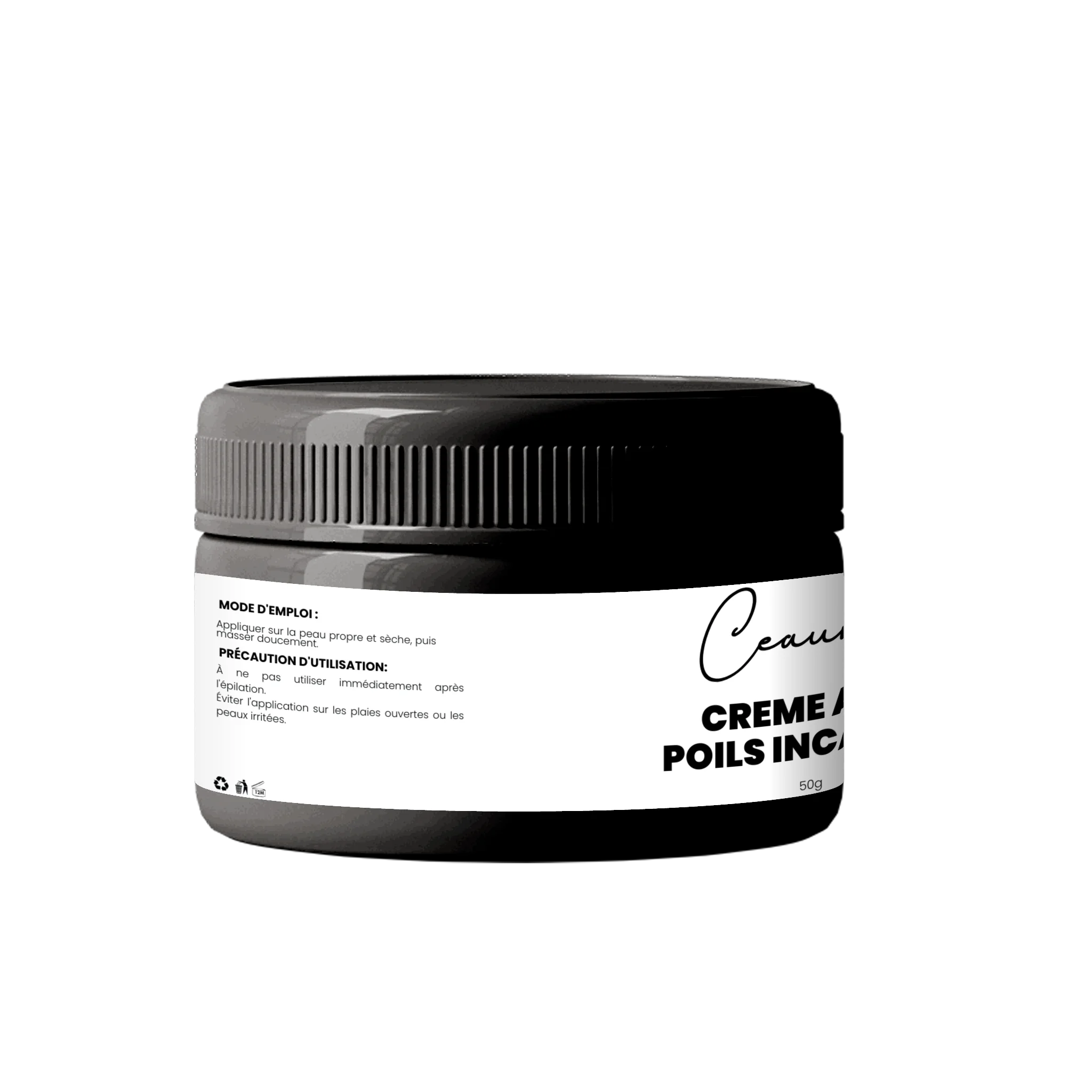 Crème Anti Poils Incarnes