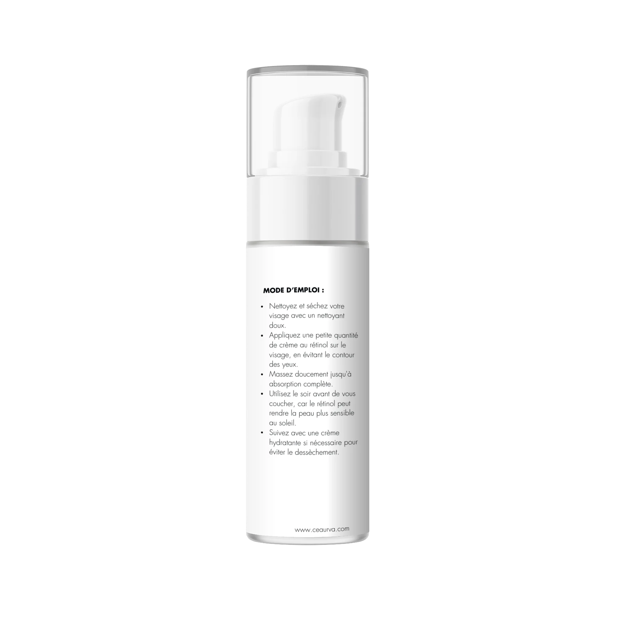 Crème retinol