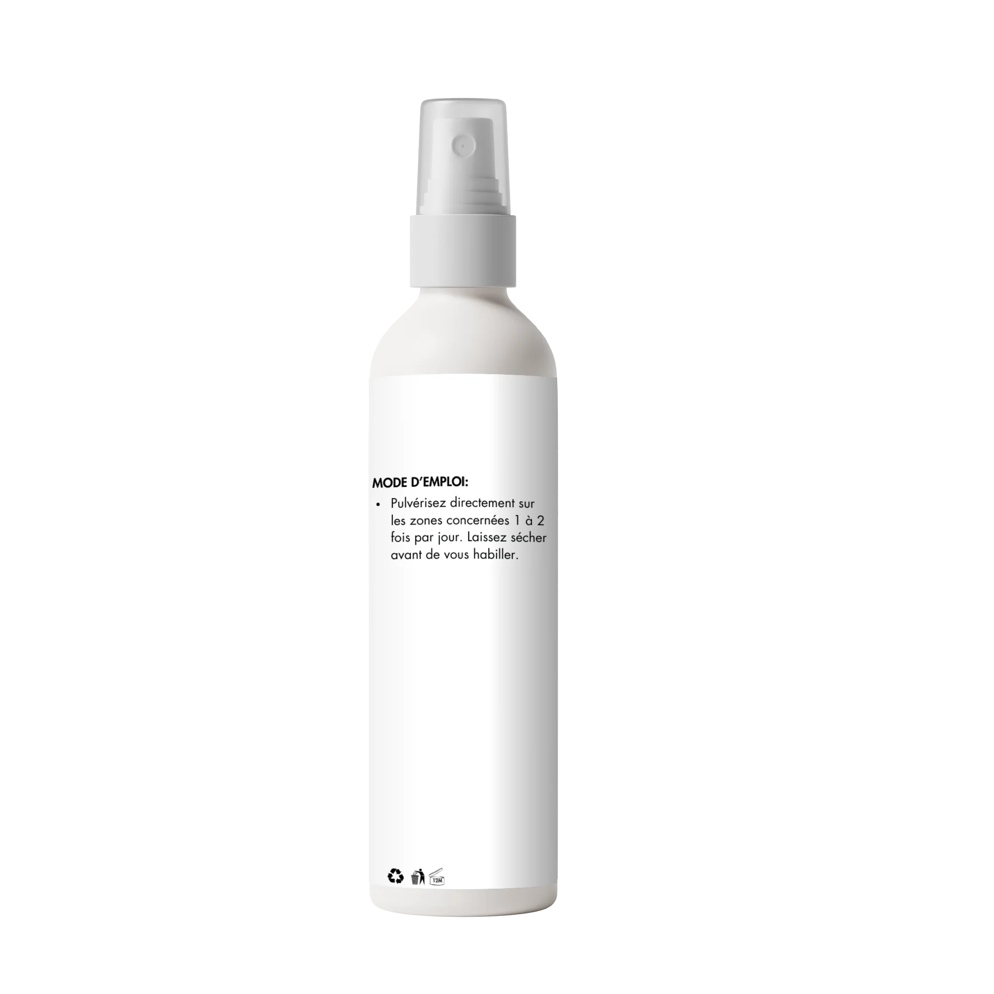 spray anti acne corps