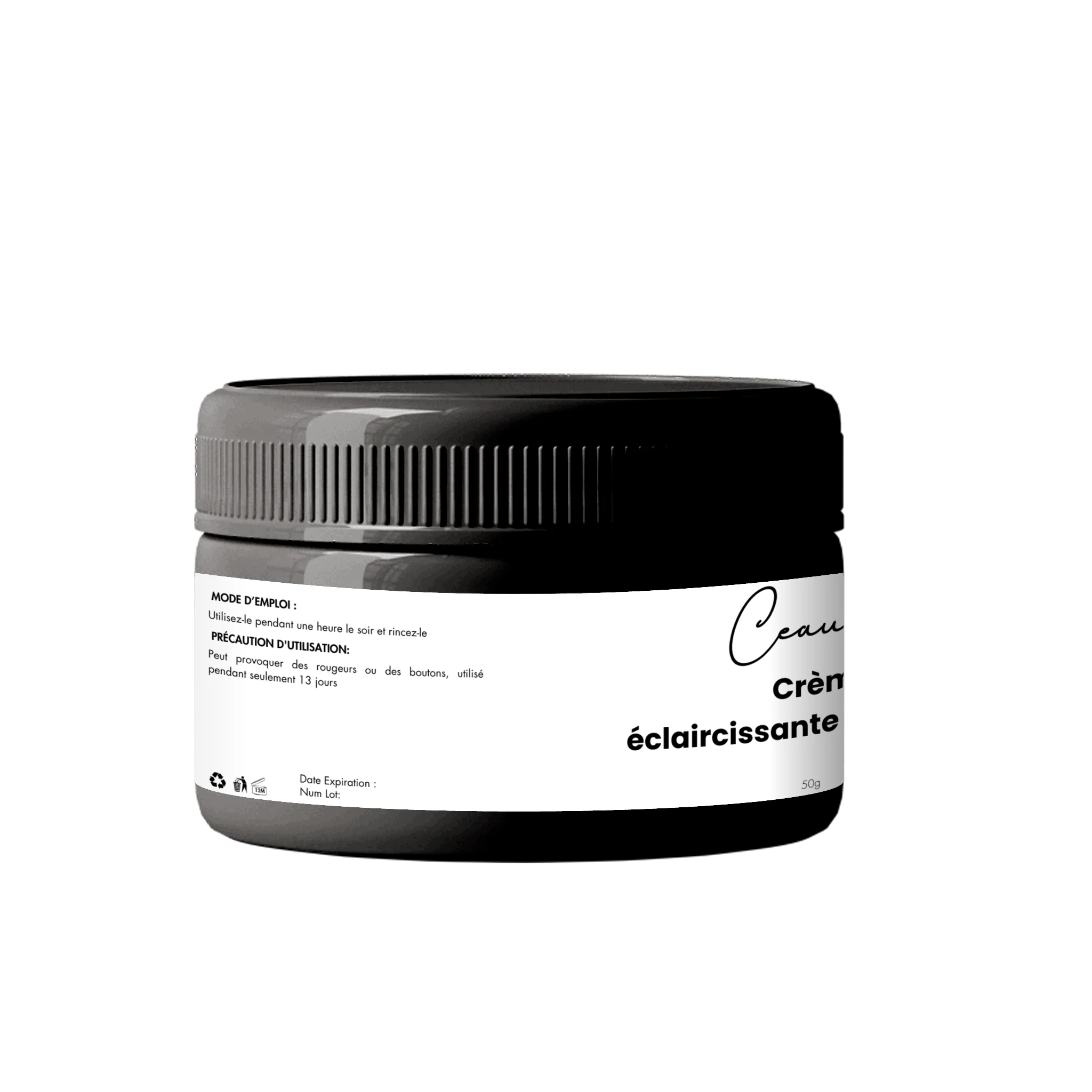 Crème Eclaircissement Visage