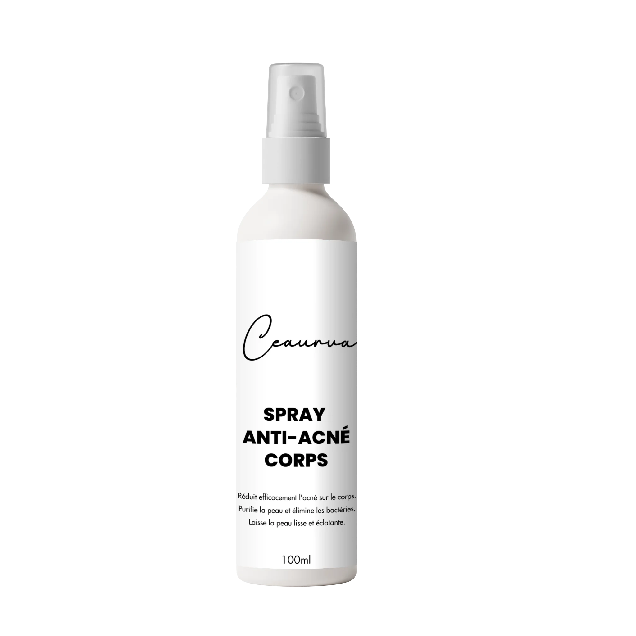 spray anti acne corps