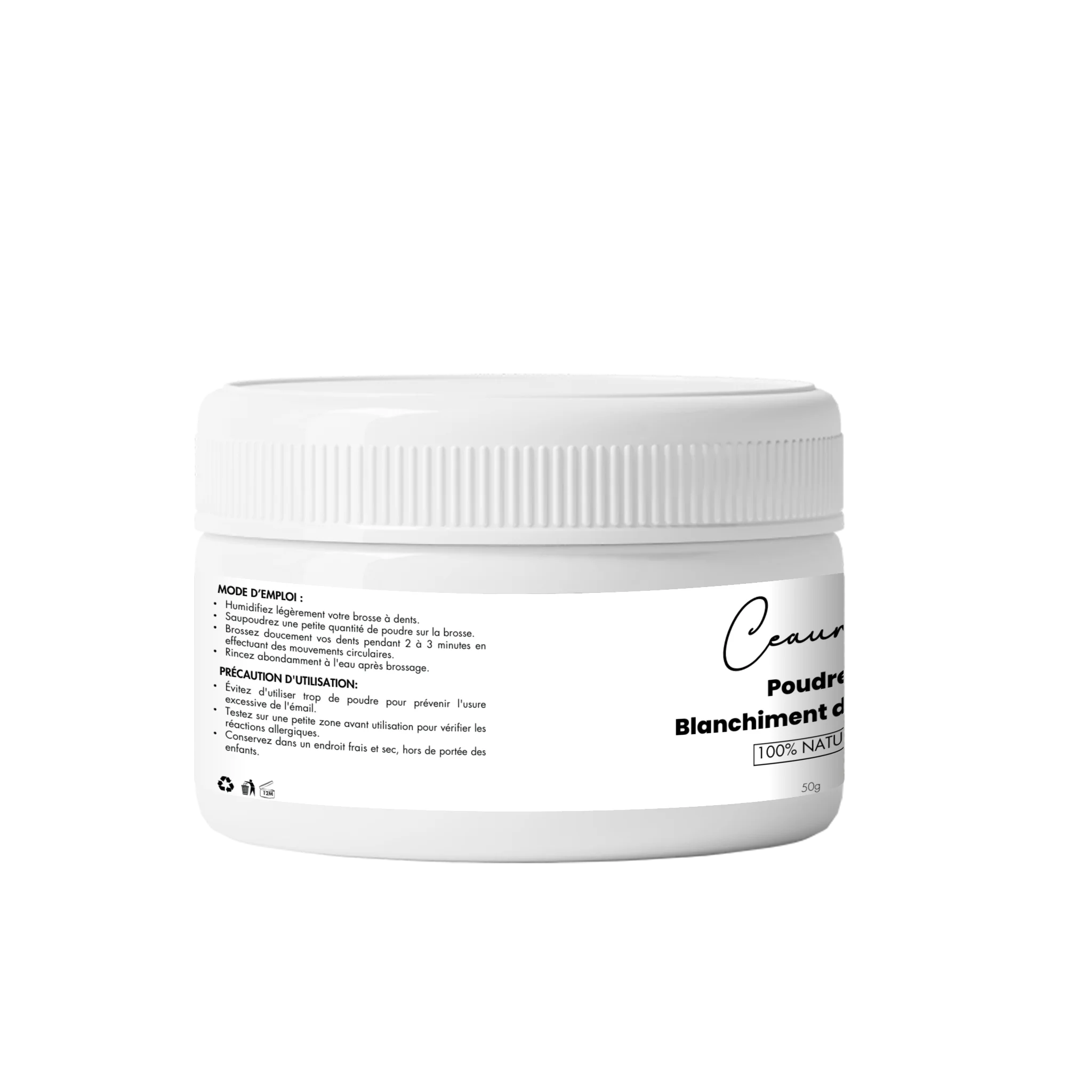 Poudre Blanchiment Des Dents