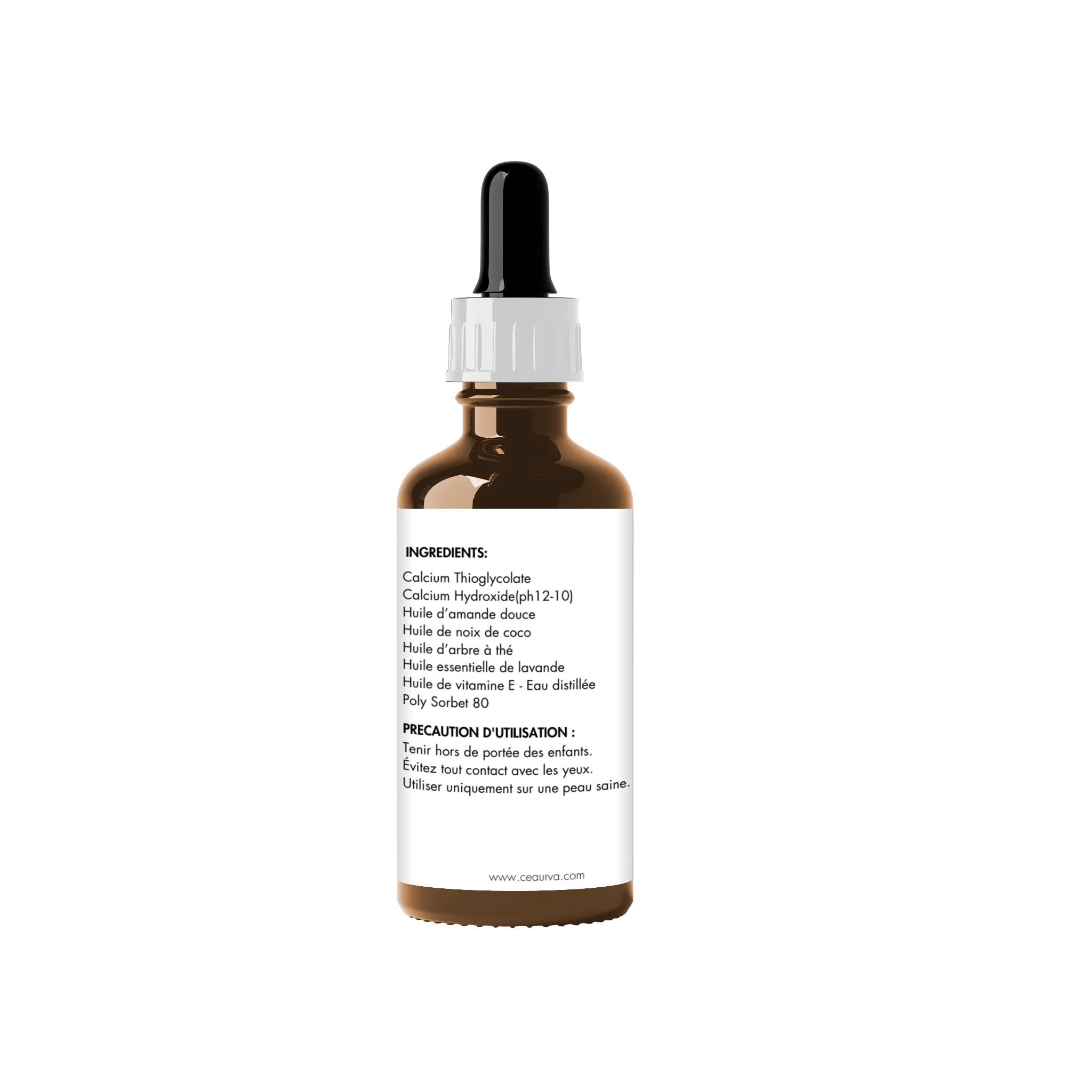 Huile anti-pousse des poils