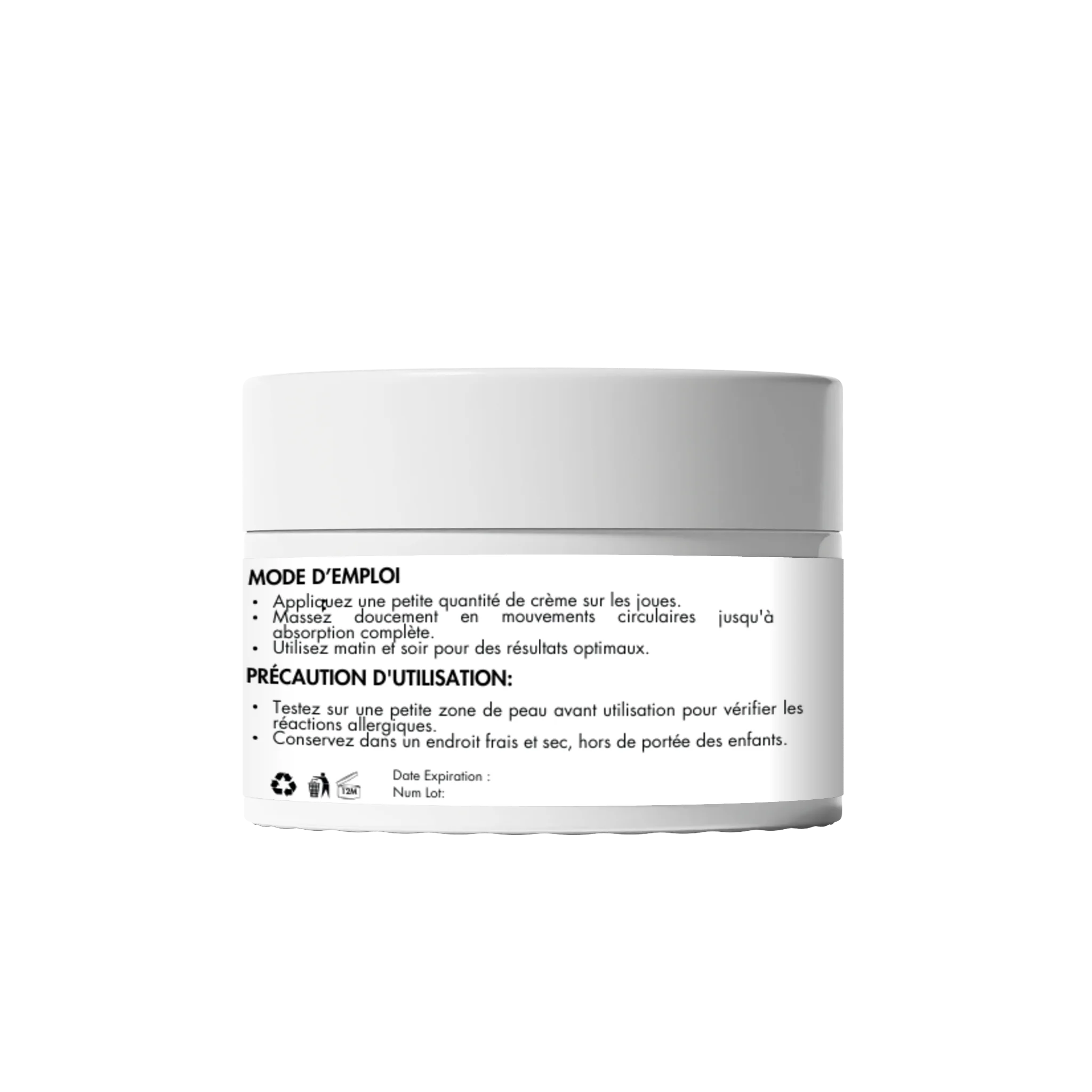 Crème Repulpante Pour Les Joues